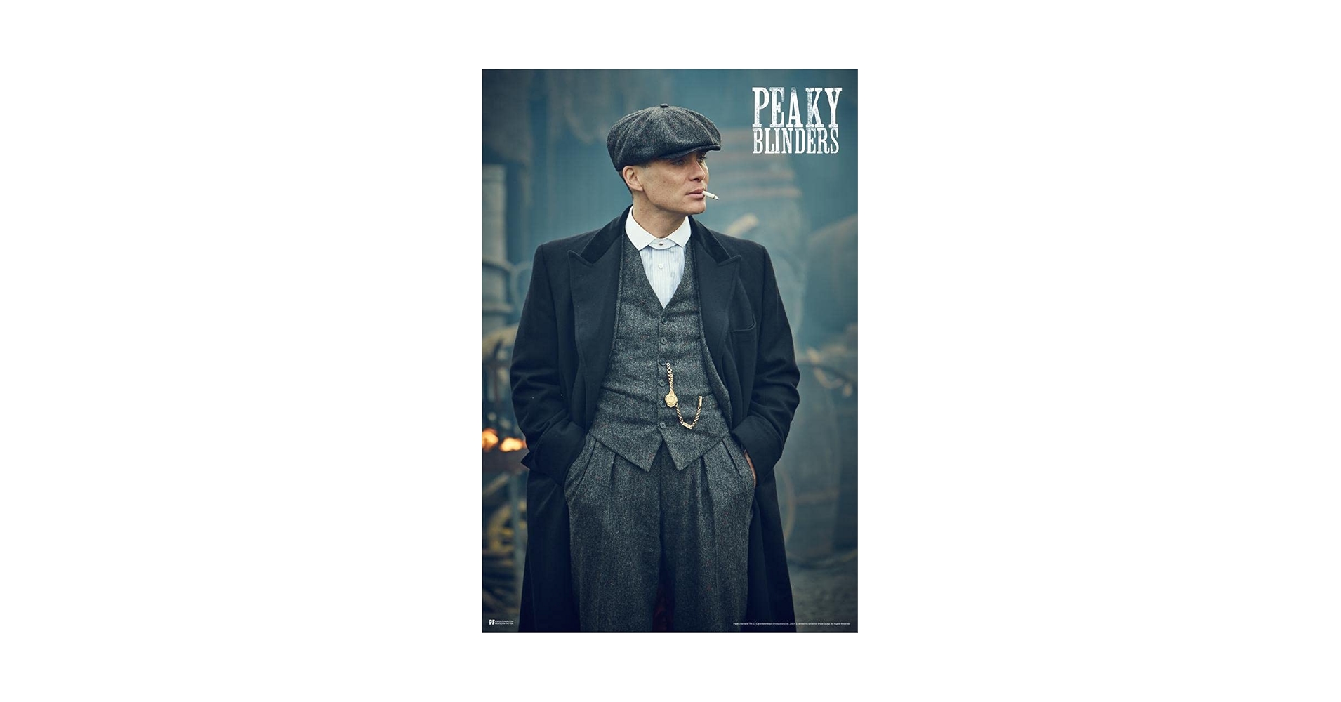 アートポスター - トミー・シェルビー  - 50 x 100cm Amazon.co.jp: Peaky Blinders ポスター トミー スモーキング