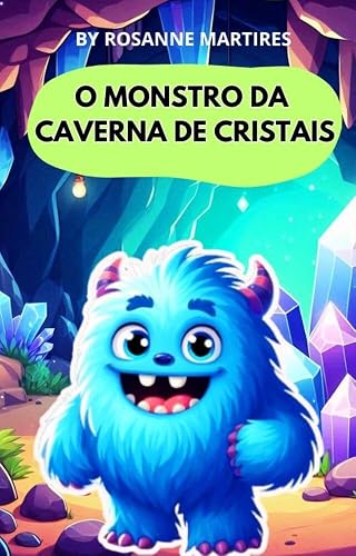 LIVRO INFANTIL: O MONSTRO DA CAVERNA DE CRISTAIS: LIVRO PARA CRIANÇAS DE 4-8 ANOS ( UMA LIÇÃO SOBRE AMIZADE E ACEITAÇÃO)