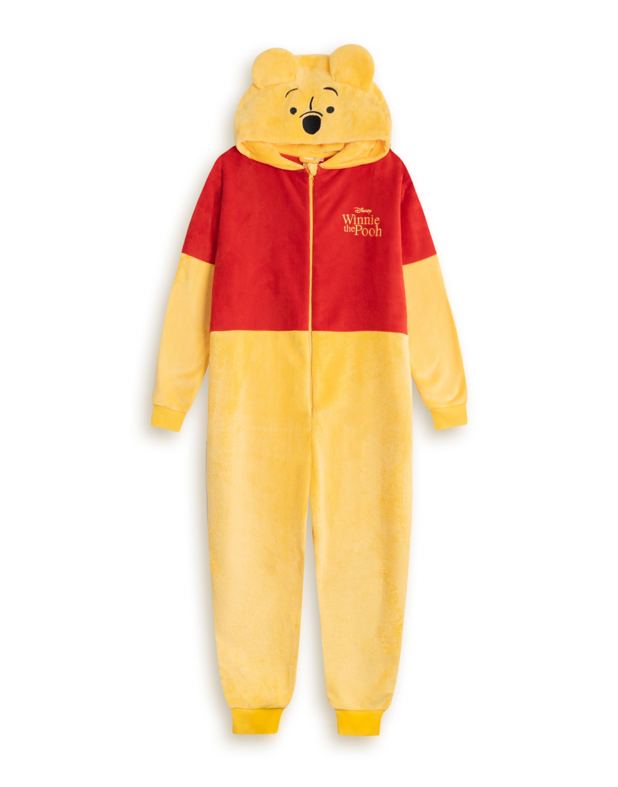 Vanilla Underground Women's Orange Disney Winnie The Pooh Onesie - X-Large