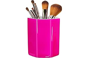 Multipurpose Pen and Makeup Brush Holder with Irresistible Charm