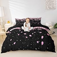 Vista 33 de Lindo juego de ropa de cama de elefante tamaño individual para habitación de niños y niños, juego de funda de edredón de animales kawaii, funda
