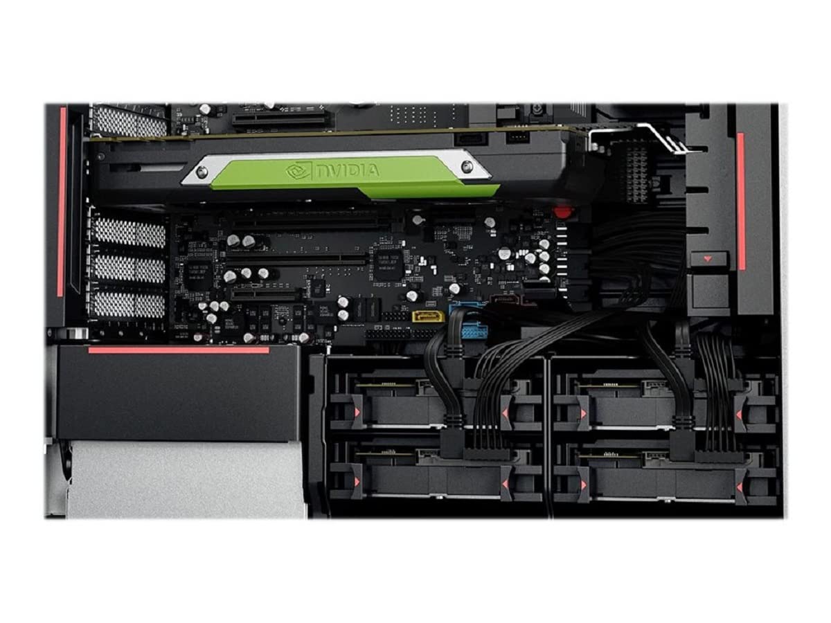 Lenovo ThinkStation P520 W-2225 Tower Intel® Xeon® W 32 GB DDR4-SDRAM 512 GB SSD Windows 11 Pro for Workstations Stazione di lavoro Nero