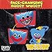 Poppy Playtime - Huggy Wuggy Deluxe Face-Changing Action Figure (12