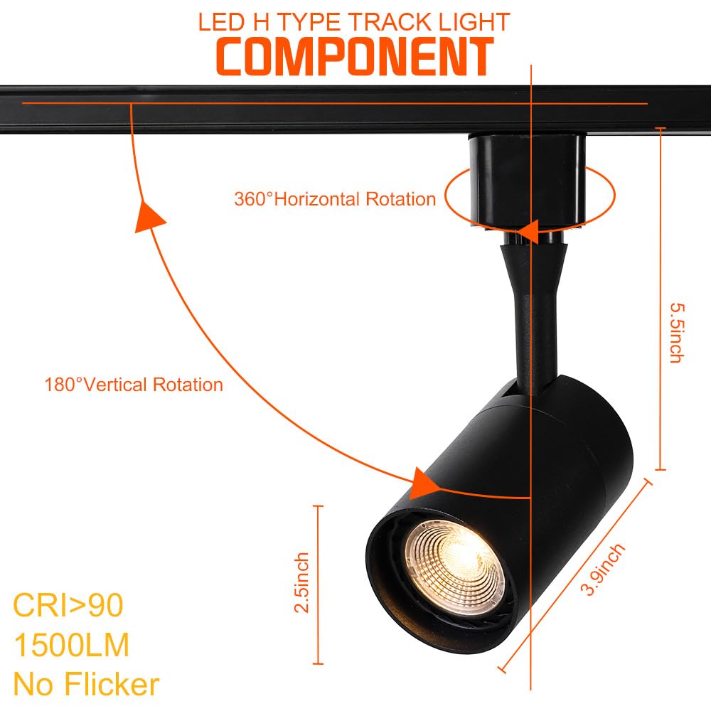 Hampton Bay Flex Track Lighting Replacement Parts