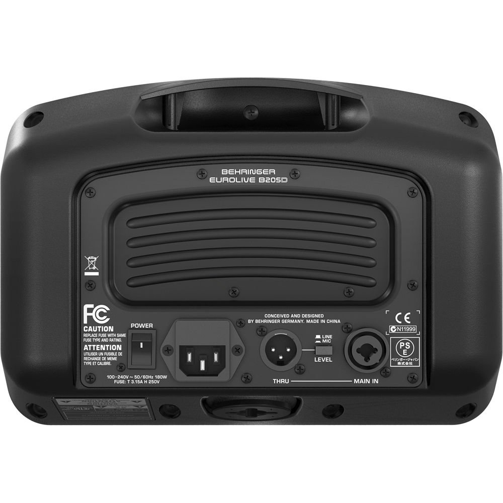 Behringer Eurolive B205D Active - Sistema de altavoces PA/monitor de 150 vatios