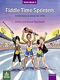 Fiddle Time Sprinters + CD: A third book of pieces for violin