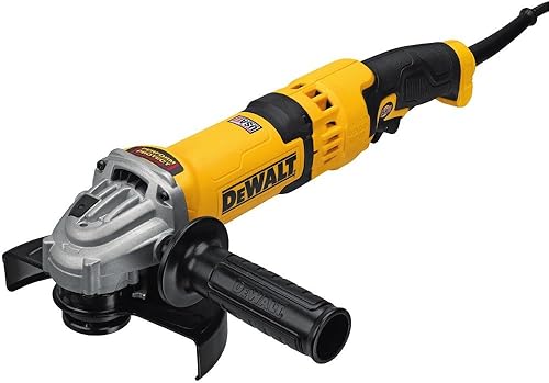 DEWALT DWE43066 - Amoladora de interruptor de gatillo de alto rendimiento de 6 pulgadas