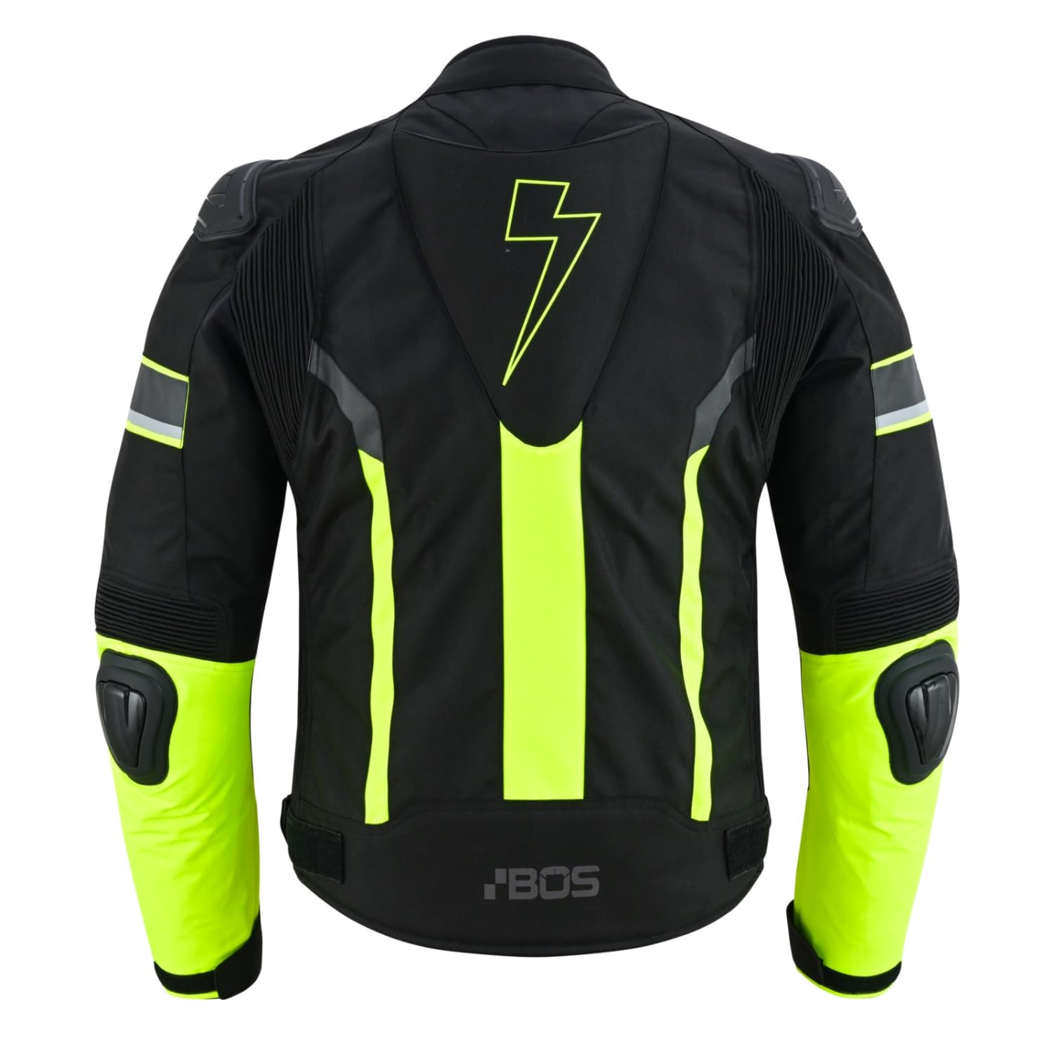 Motorrad kombi Herren Textil 2-teilig mit Protektoren – Biker Motorradanzug mit Motorradjacke & Motorradhose
