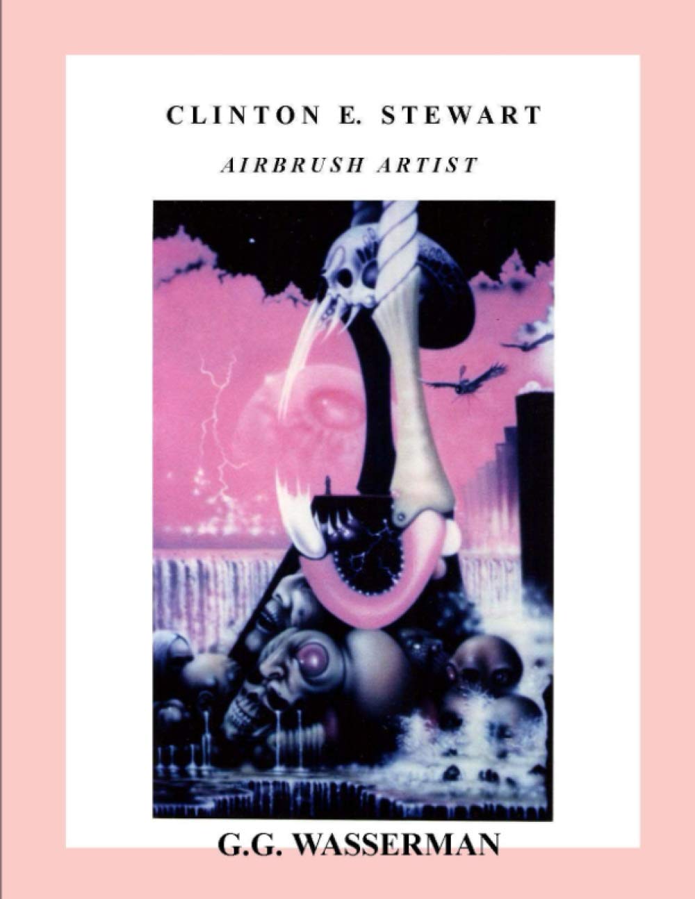 Clinton E. Stewart Airbrush Artist