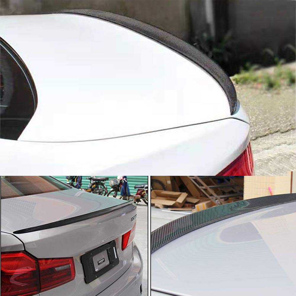 Amazon | カーボン製 リア スポイラー for BMW 5シリーズ G30 520i 