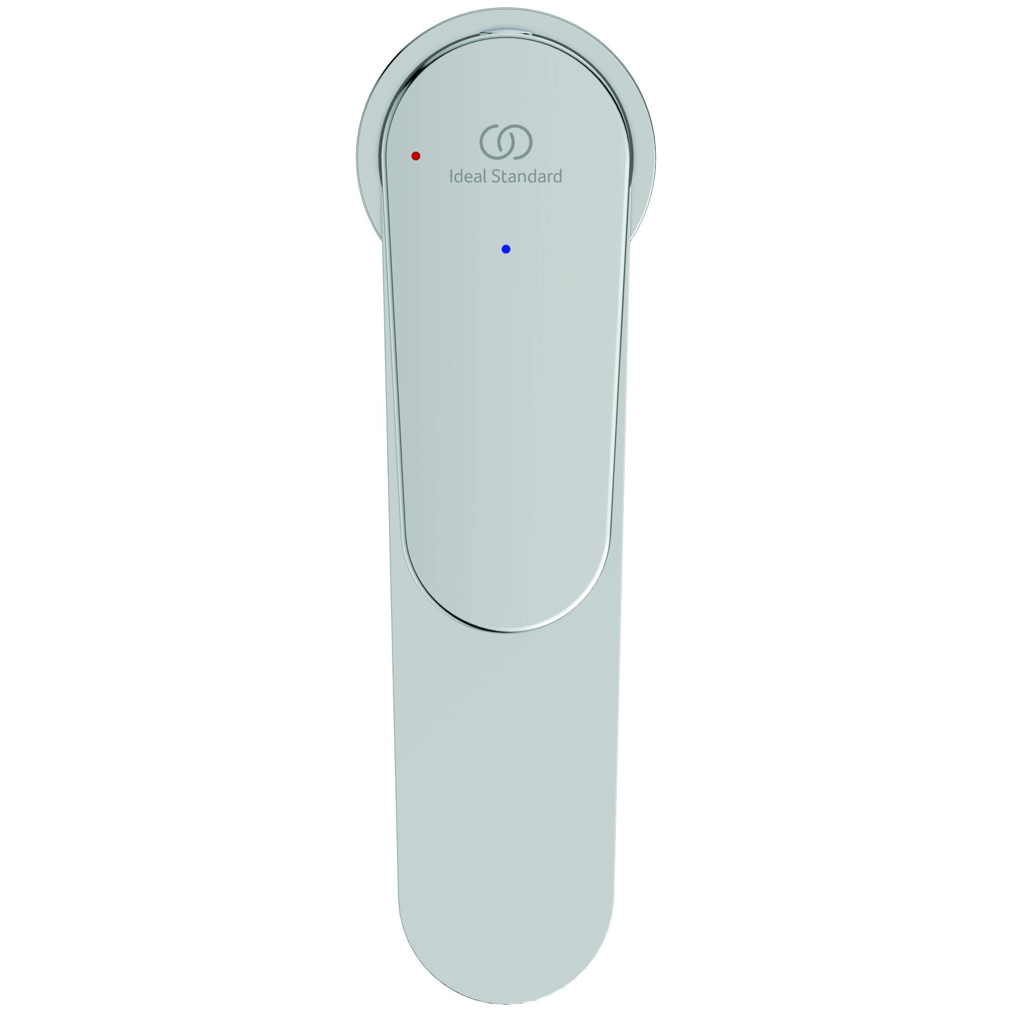 Ideal Standard - Cerafine O, Miscelatore monocomando grande per lavabo, Cromato
