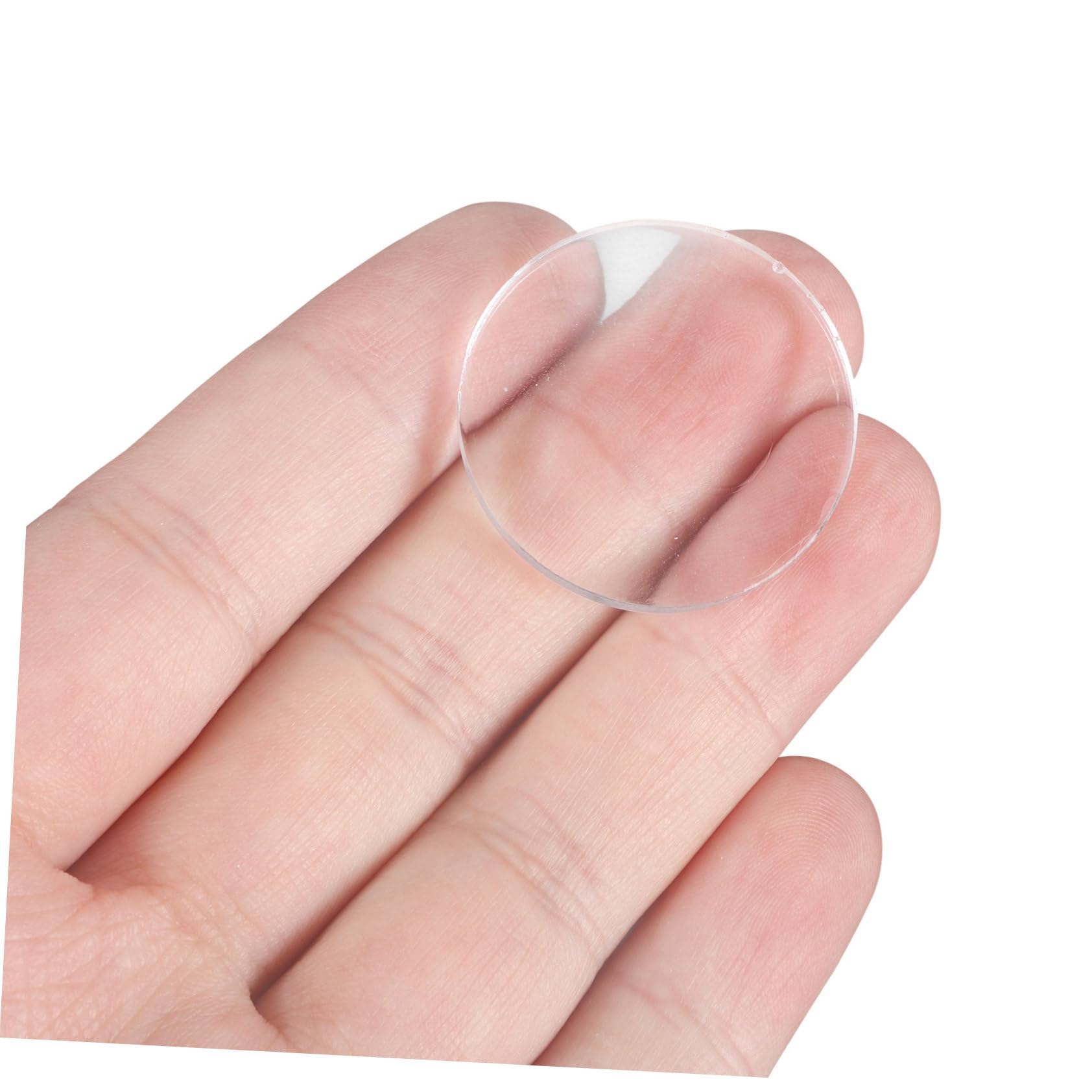 FOMIYES 3sets Lash Pads Round Silicone Lash Pallet Pads Eyelash Extension Supplies for Makeup Artists 10pcs*3