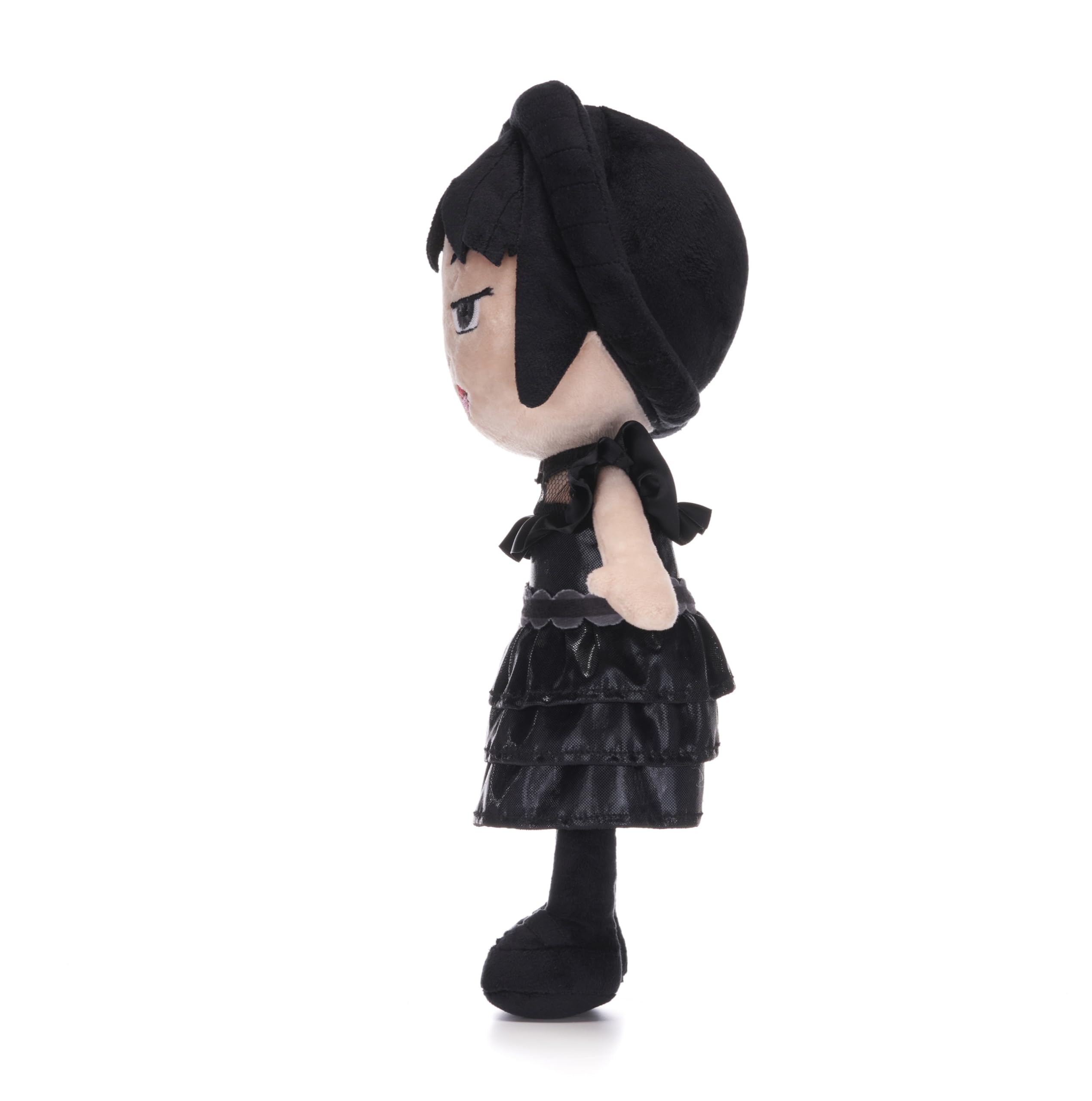 Wednesday 12.5 (32cm) Wednesday Addams in Black Prom Dress Doll Plush Soft  Toy, 12.5 inches - BigaMart