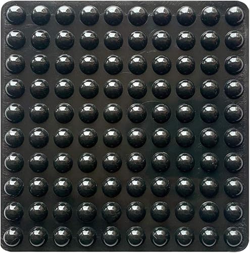 Paquete de 100 almohadillas adhesivas para parachoques, tablas de cortar, tapas de vidrio, muebles pequeños y de cocina, marcos de fotos que