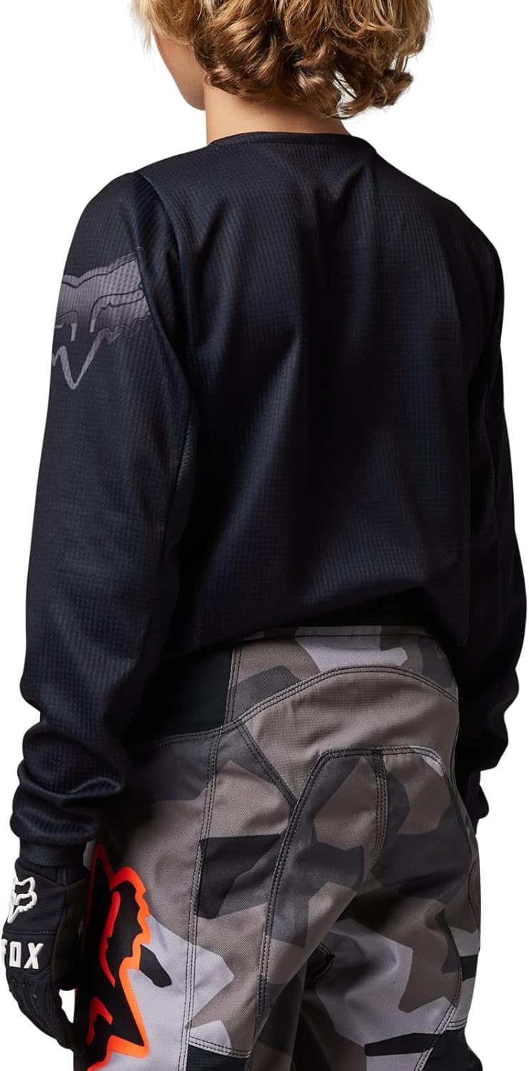 Fox Racing Unisex-Child Youth Blackout Motocross Jersey
