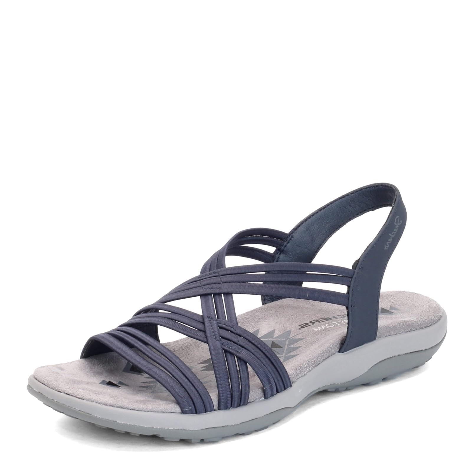 Skechers Reggae Slim - Simply Stretchy! Hands Free Slip-ins Sport SandalsWomen
