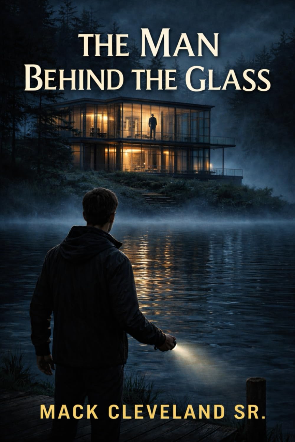 THE MAN BEHIND THE GLASS