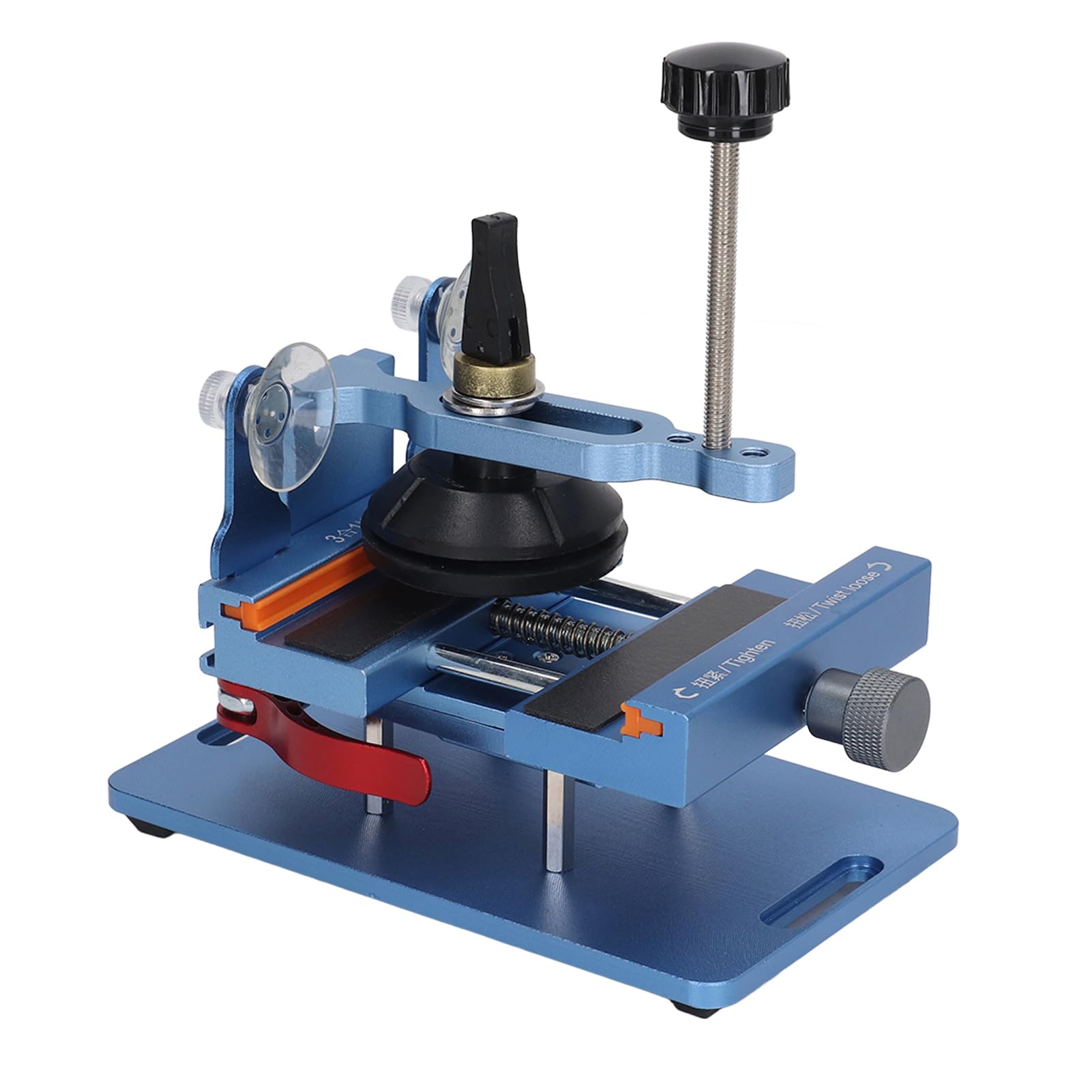 lyrlody Separador de Pantalla LCD, Herramienta de Separación de Pantalla de Calor Universal con Rotación 360, Taza de Succión Fuerte, Diseño Ajustable para la Reparación de Teléfonos
