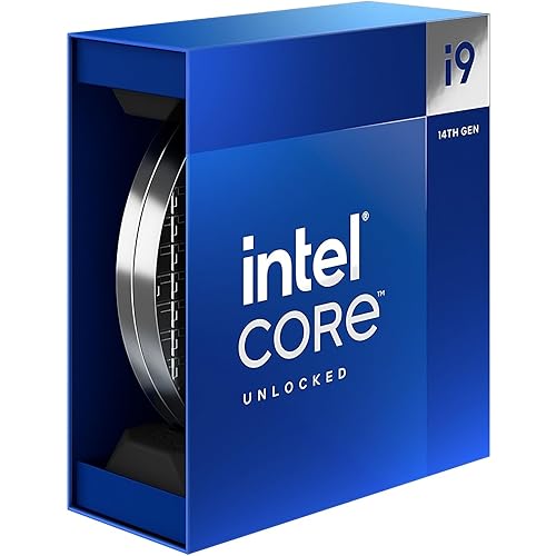 Intel® Core™ i9-14900K Desktop Processor 24 cores (8 P-cores + 16 E-cores) up to 6.0 GHz