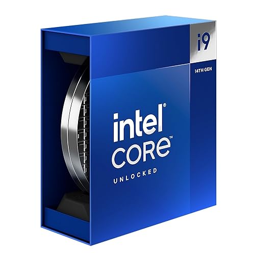 Intel® Core™ i9-14900K Desktop Processor 24 cores (8 P-cores + 16 E-cores) up to 6.0 GHz - i9-14900K