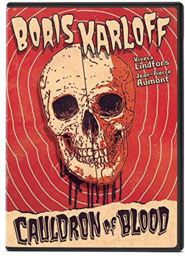 Cauldron of Blood DVD para noches de cine de terror americano en casa
