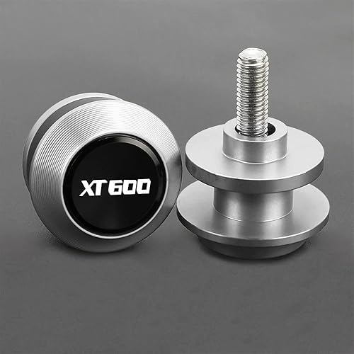 Miniatura 9 de Tornillos de soporte para motocicleta, deslizadores de basculante para motocicleta, accesorios para Yamaha XT660 XT660X XT660R XT660Z 2004-2018 2019