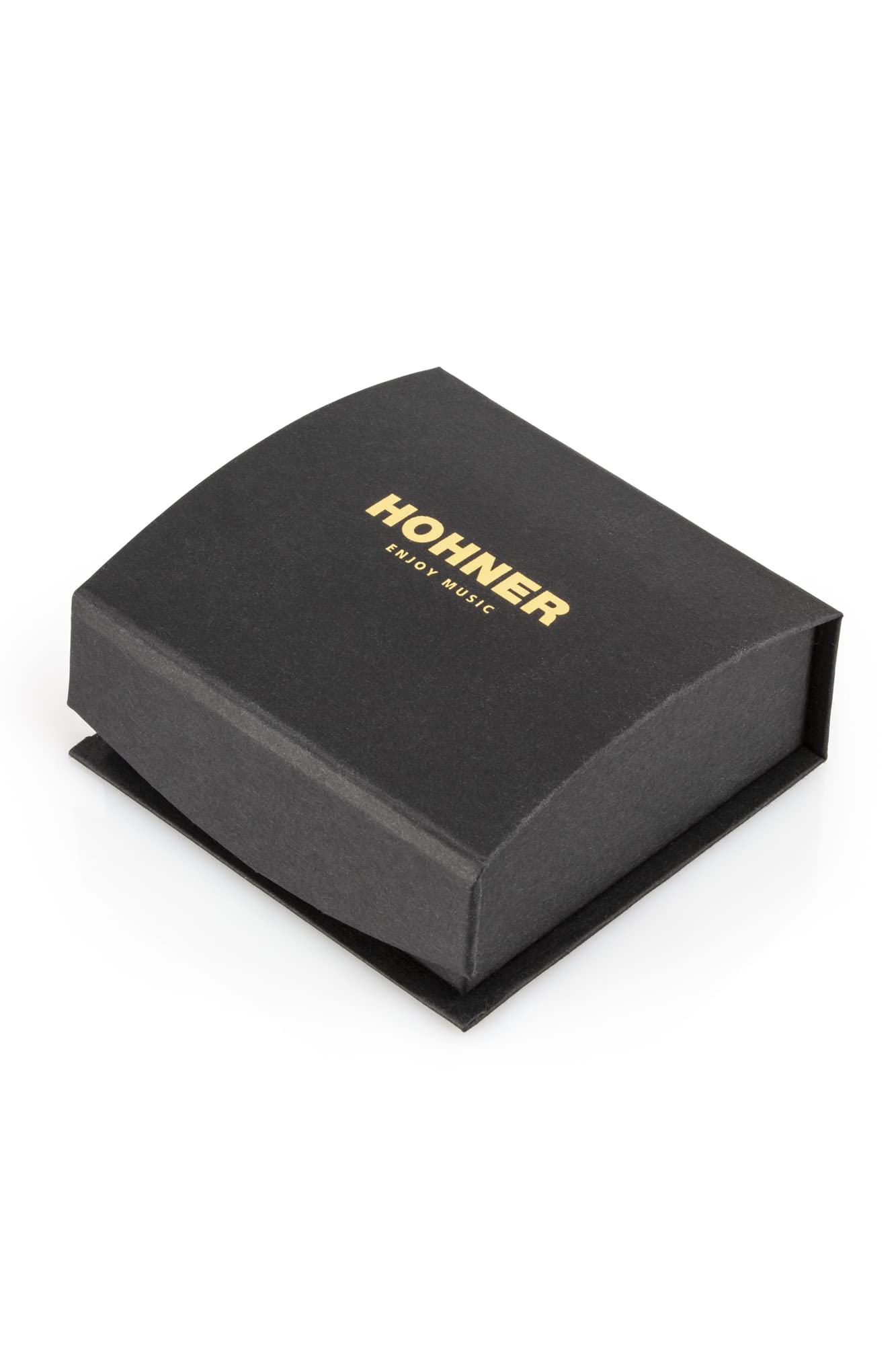 HOHNER Mundharmonika, Little Lady, C, vergoldet mit Kette