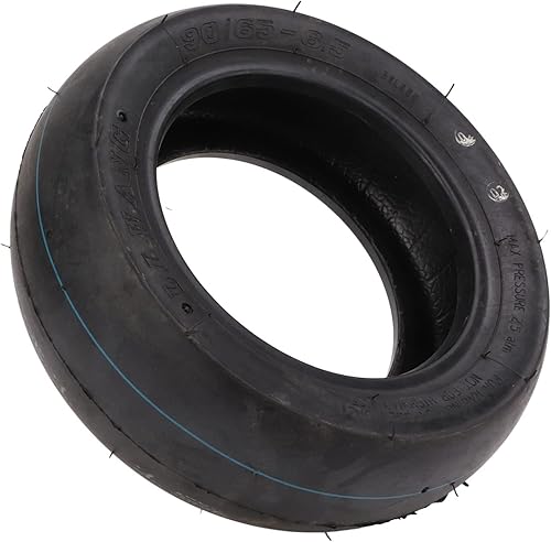 Miniatura 5 de Mini neumático delantero de motocicleta Mini neumático de bicicleta 9065-6.5 pulgadas de goma resistente para 47cc 49cc 2 tiempos Pocket Bike