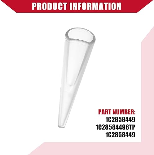 Miniatura 7 de No.1C28584491C28584496TP - Florero transparente para automóvil para VW New Beetle 1998-2010, exterior, plástico duradero, 1 unidad