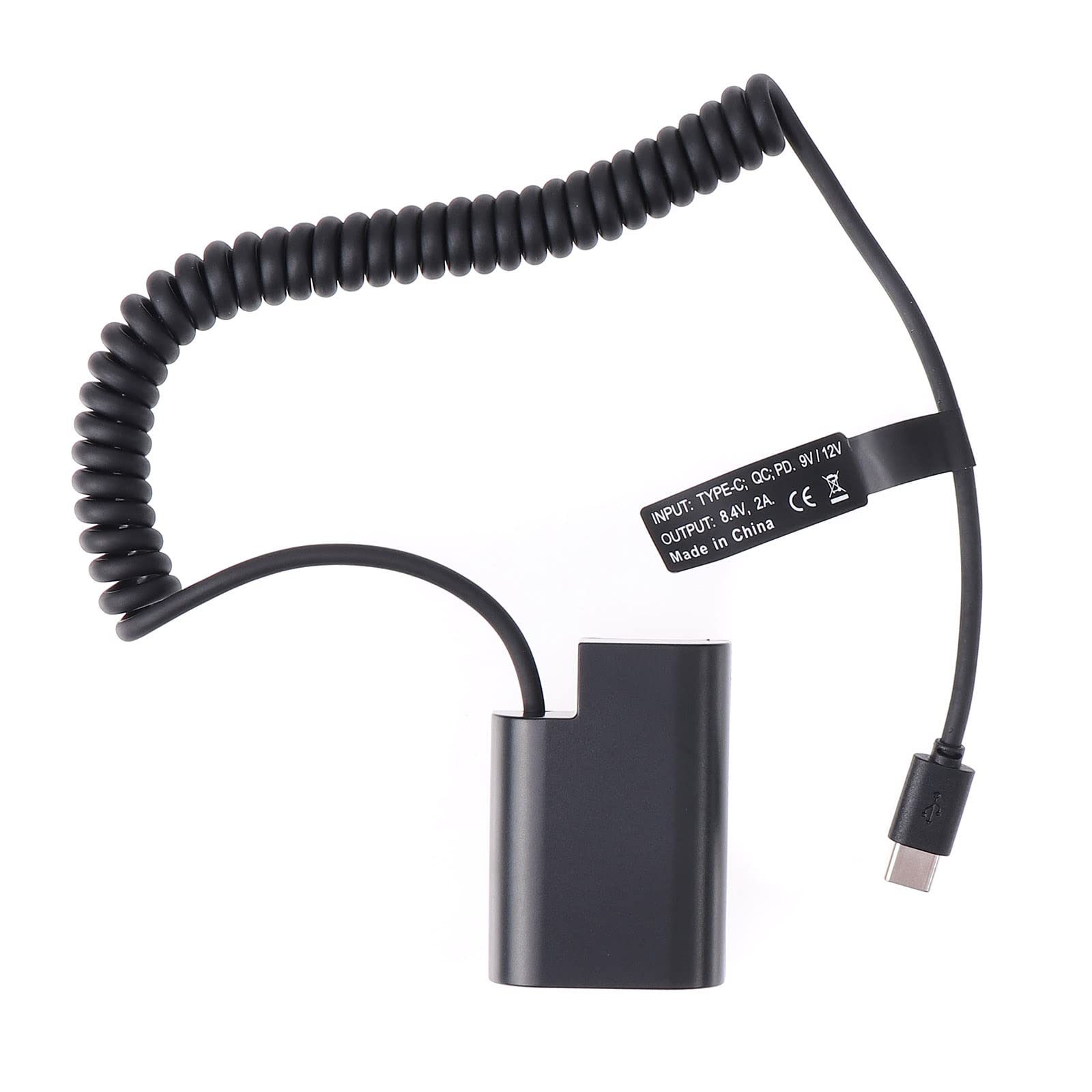 Adaptador De Alimentación DMW-BLF19 Para Panasonic GH3/GH4/GH5/GH5S