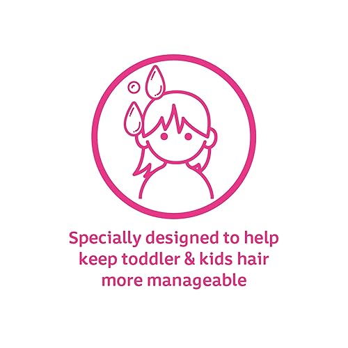 Miniatura 6 de Johnsons No More Tangles - Champú desenredante para niños pequeños y niños fórmula suave de no más lágrimas hipoalergénico y libre de parabenos