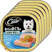 Amazon.co.jp: ［お試しサイズ］シーザー 成犬用 おいしいまぐろ