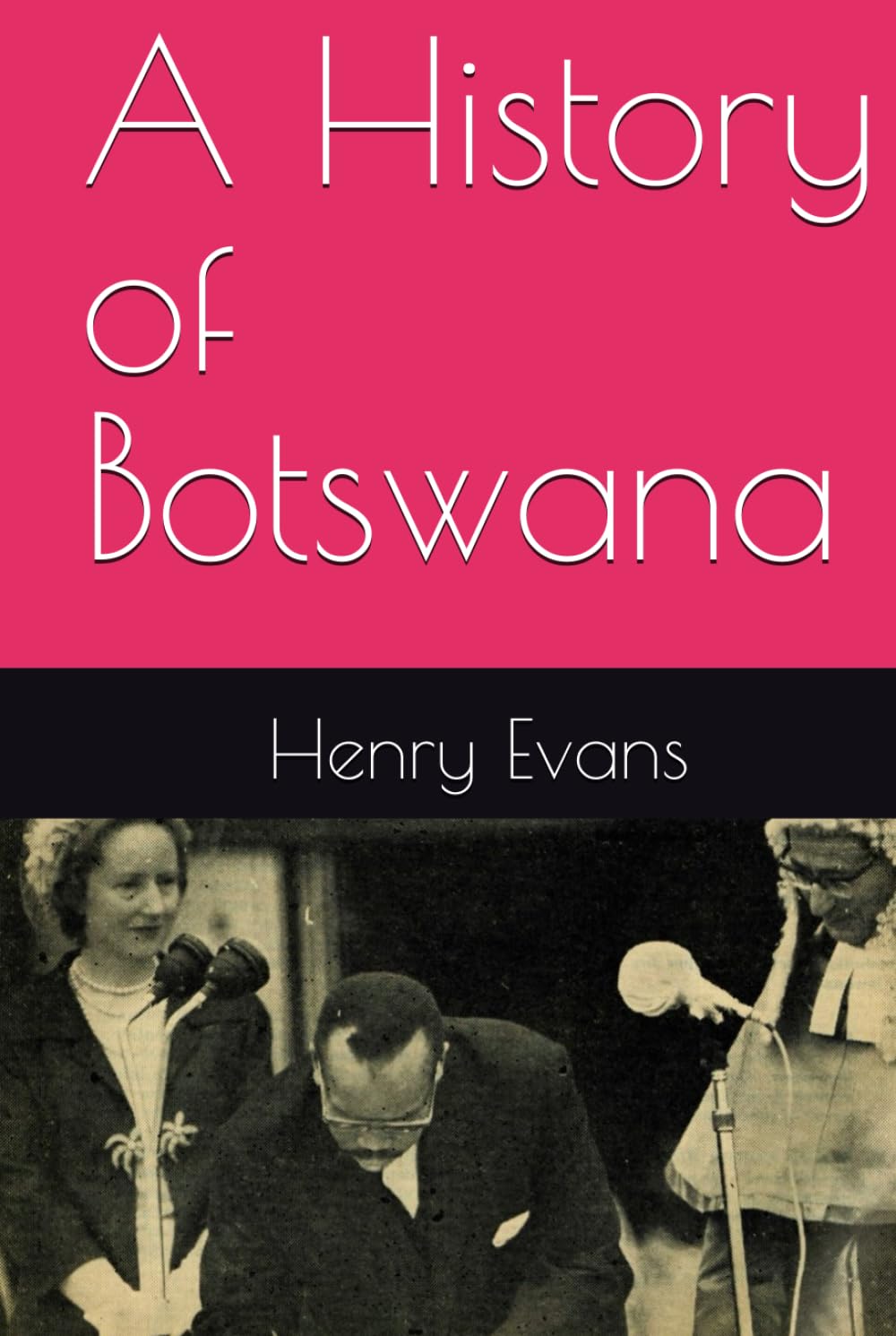 A History of Botswana
