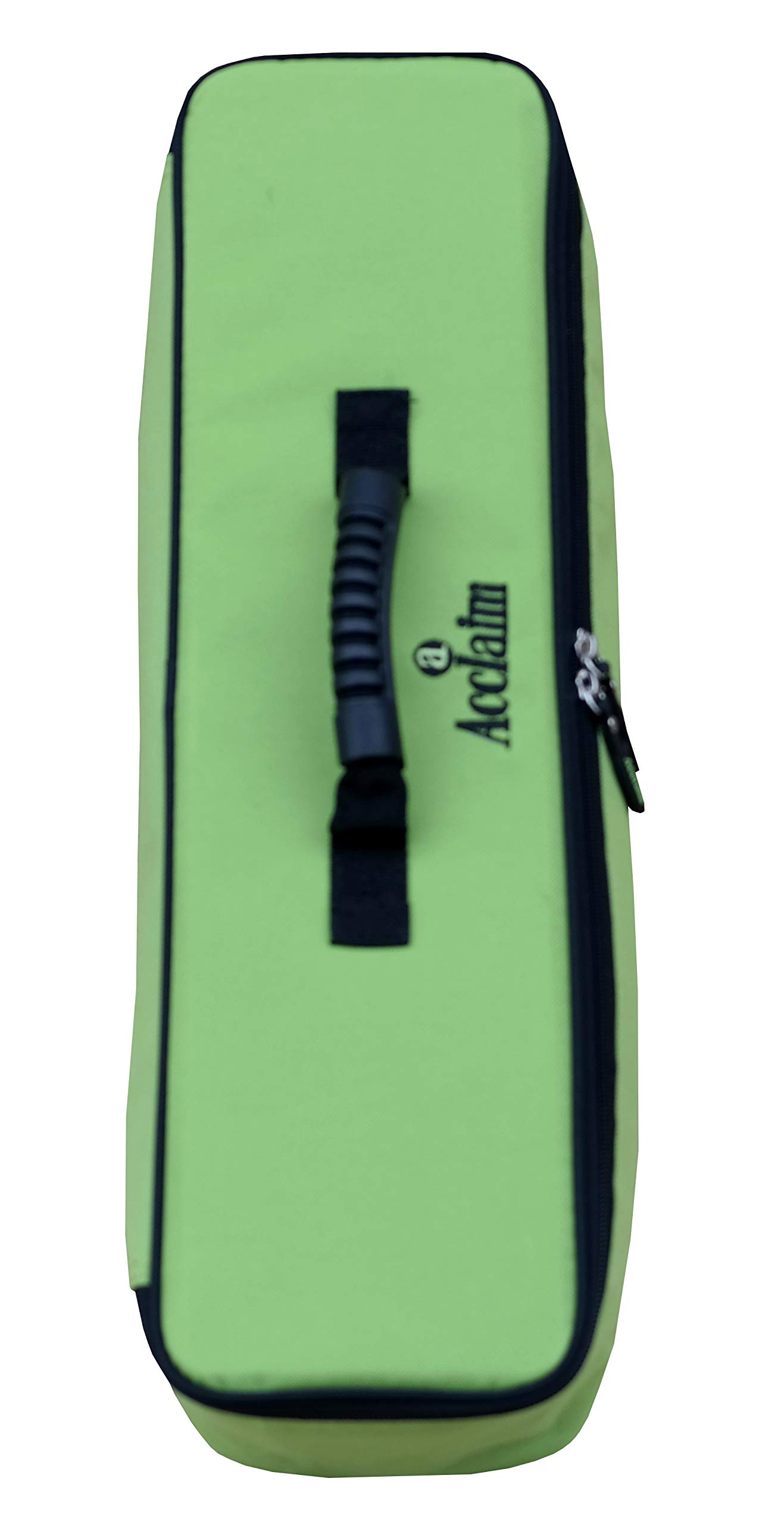 Sac De Bowling Acclaim Nice Pour 3 Boules - Nylon Vert Avec Double Poignée
