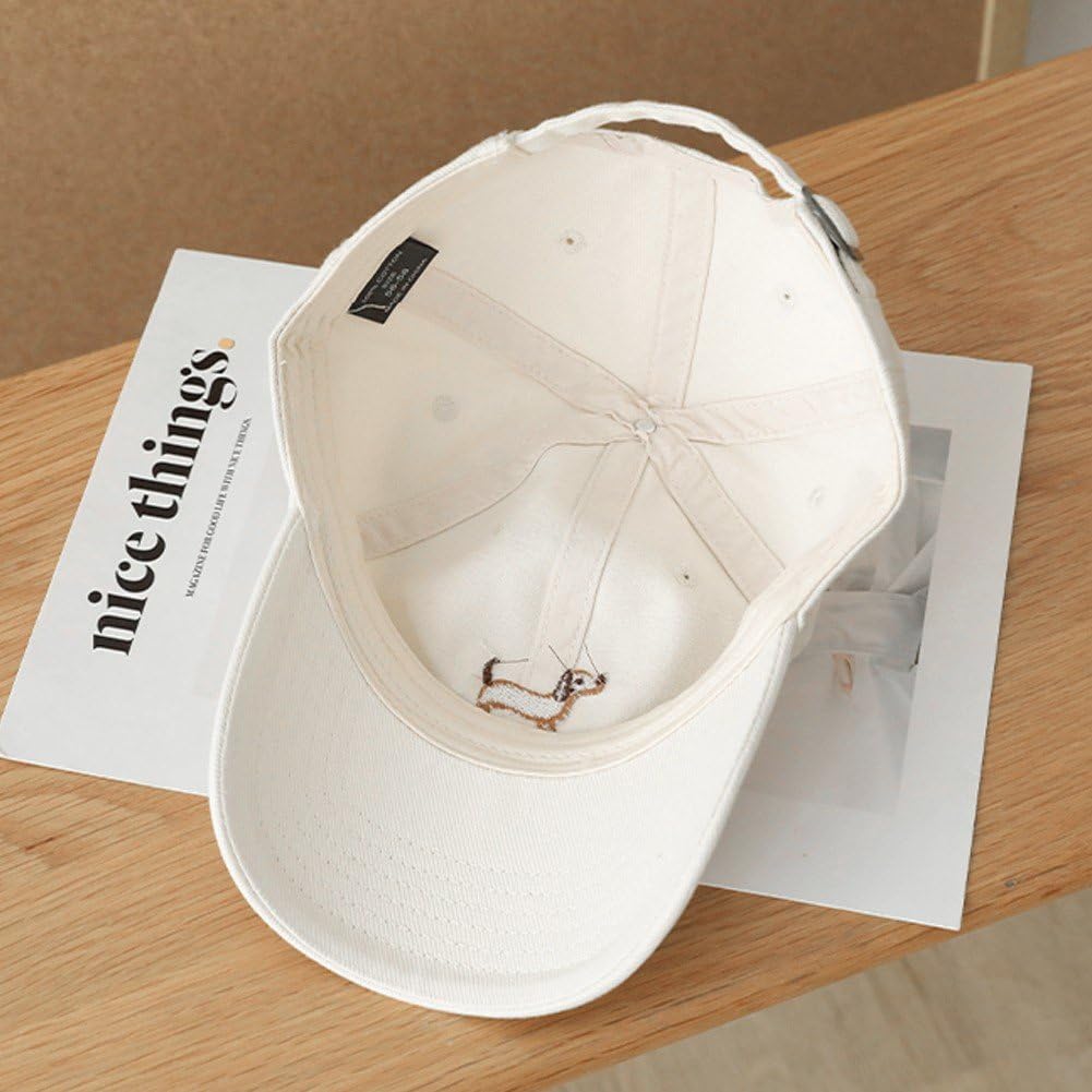 Jamnik czapka baseballowa, sprana bawełna, czapka bejsbolowa, regulowana, czapka przeciwsłoneczna, haftowana czapka bejsbolowa, czapka typu trucker, czapka hip-hopowa dla mężczyzn i kobiet