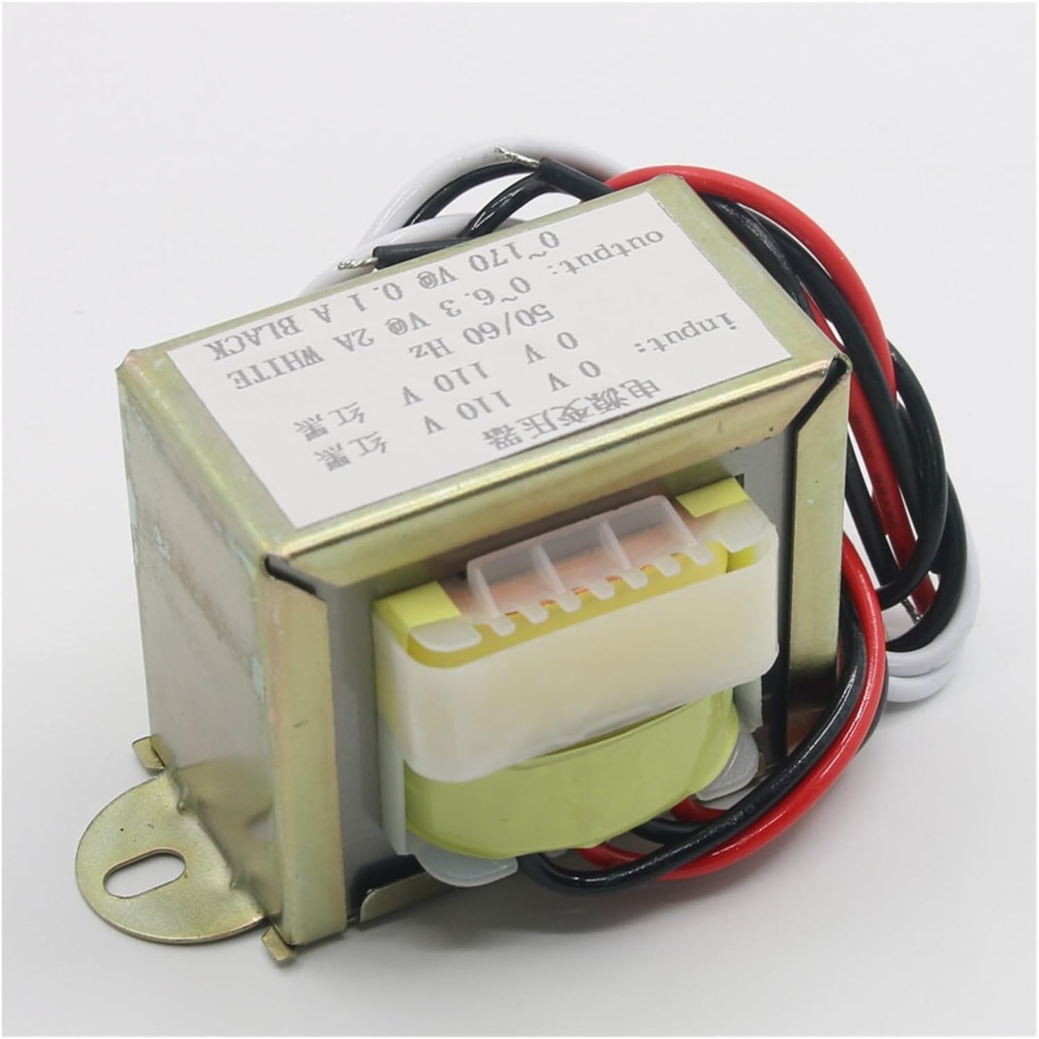 MeLphi EI57*30 30W Pure Copper Audio Transformer Output: 170V+6.3V for Tube preamplifier