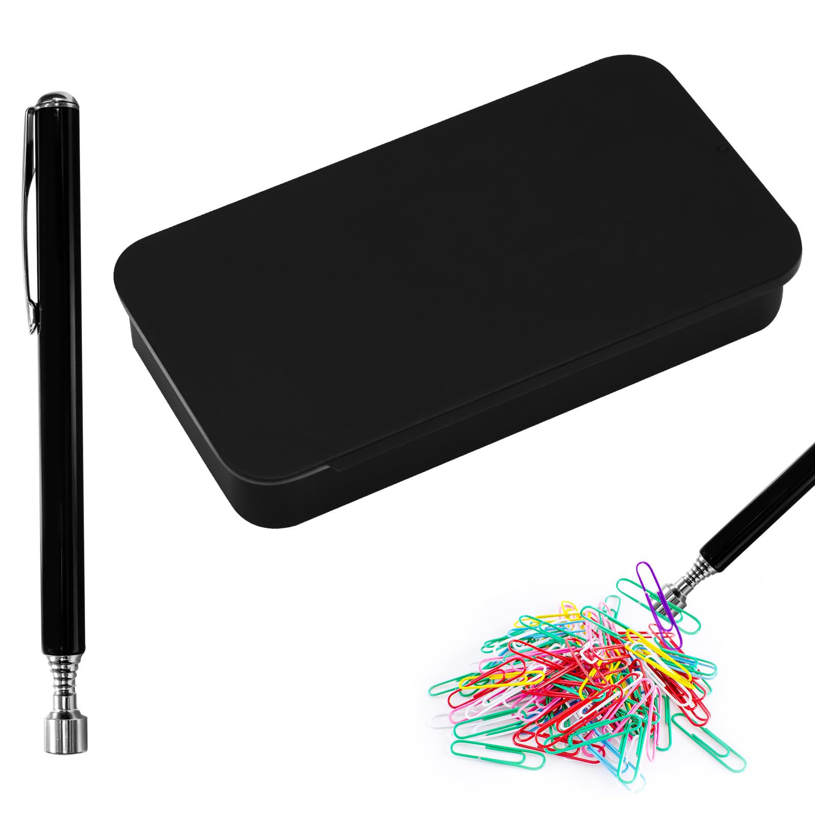 2Pcs Sewing Pin Pickup Tool Needle Magnet Holder – Powerful Retrieval for Sewing Pins Needles, Suitable for Quilters Sewists, Magnetic Pin Holder for DIY, Quilting & Crafts