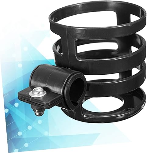 Miniatura 5 de Portabidones de plástico para cochecito, 2 unidades, diseño ergonómico, fácil instalación para carro, bicicletas, sillas de ruedas, scooters,