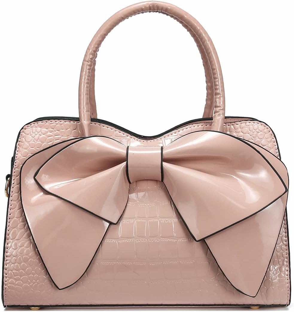 JHVYF Women Tote bag Satchel Purses and Handbags for Women Shoulder Bags Bow Purse