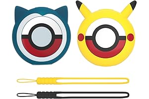 ECHZOVE Cute Rubber Silicone Case for Pokemon Go Plus