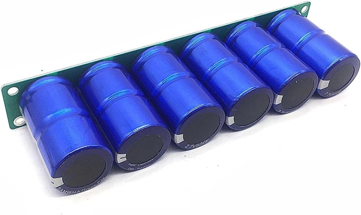 16V83F automotive rectifier 16V83F 2.7V500F four-pin hole large capacity power supply