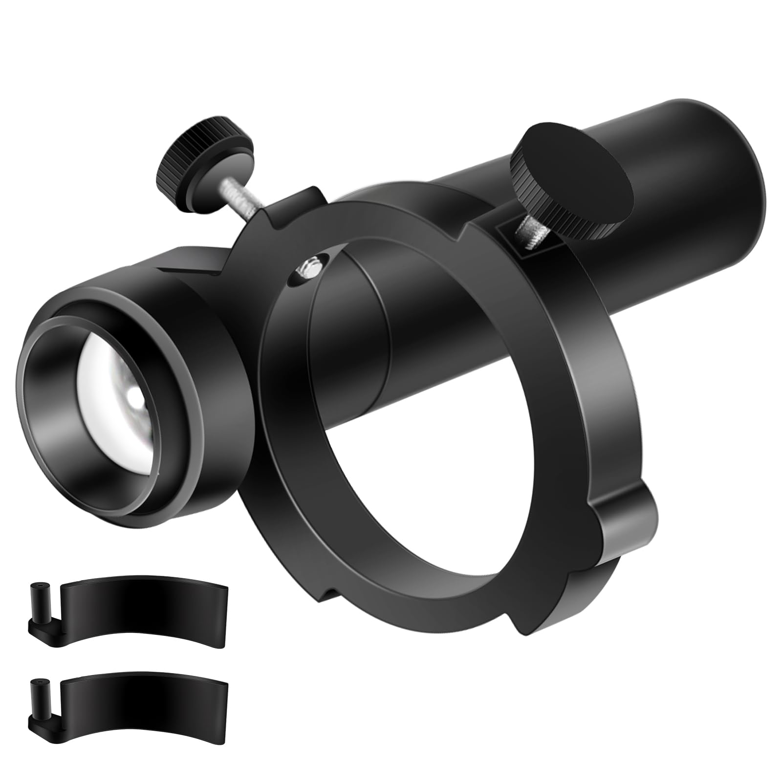 Automotive Spray Paint Gun Lighting System, Rechargeable, Up to 10 Hours of Continuous Use, Adjustable Brightness, and Aperture Size