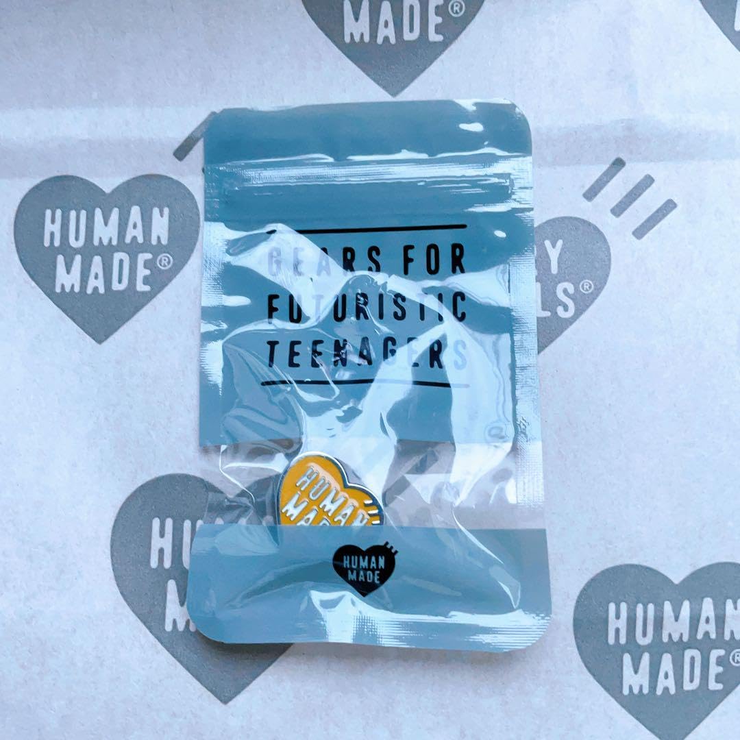 Amazon.co.jp: HUMAN MADEヒューマンメイド HEART PINS コンプリート 