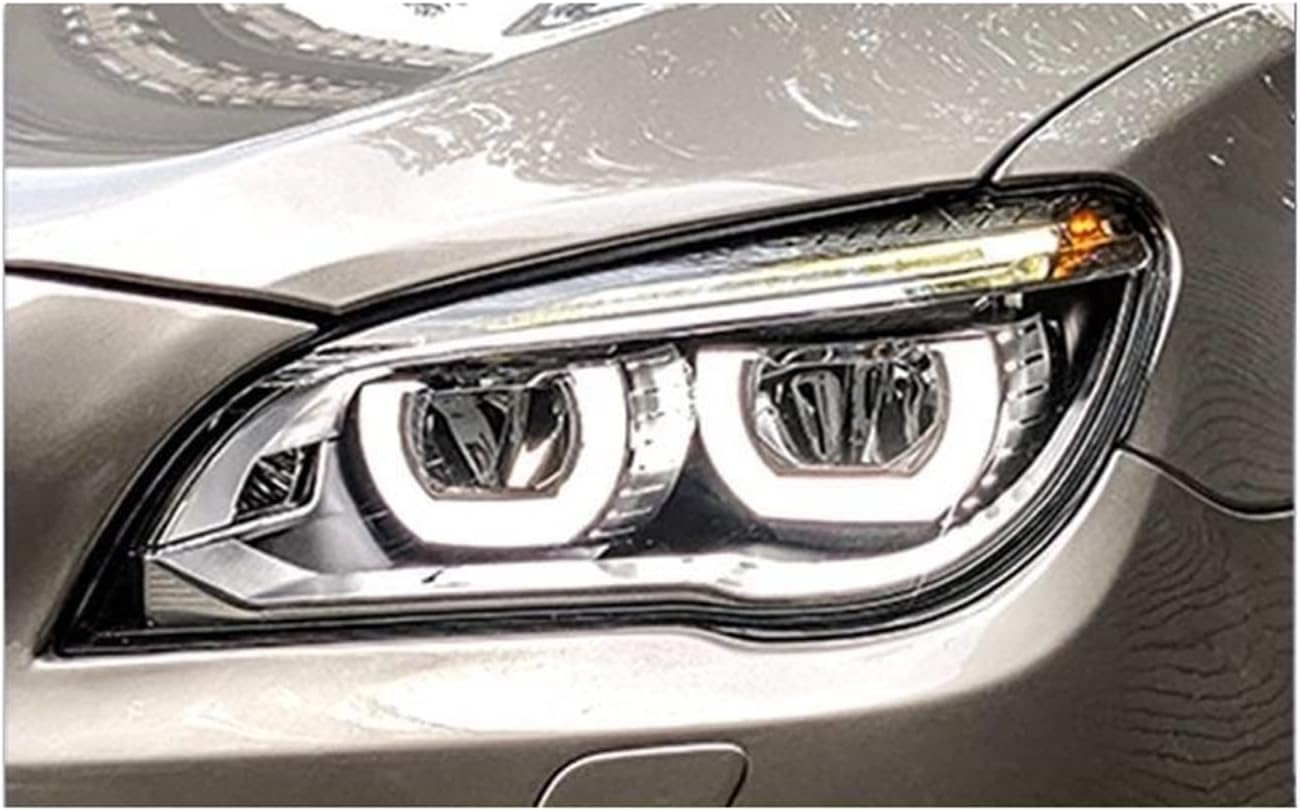 Amazon | BMW F02 ヘッドライト 2009-2015 に対応 BMW 7 シリーズ ヘッドライト F02 フル LED ...