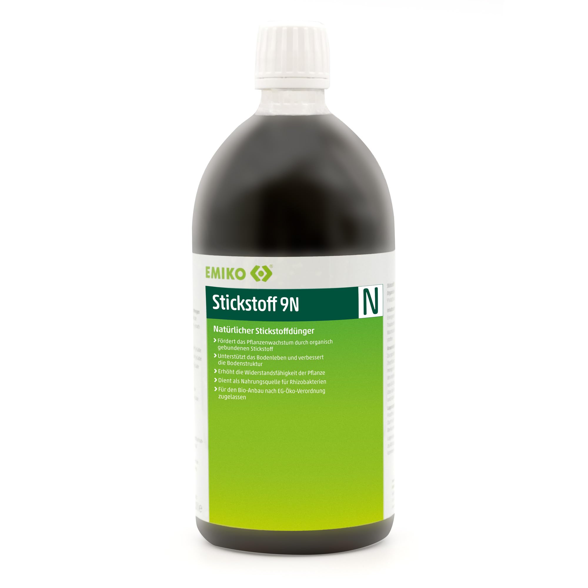 Emiko Universal-Dünger Stickstoff 9N 1 Liter I organisch gebundener Stickstoff
