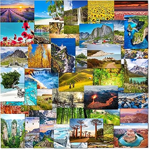 Olivia Samuel 40 Natural Landscapes Postcards Cover
