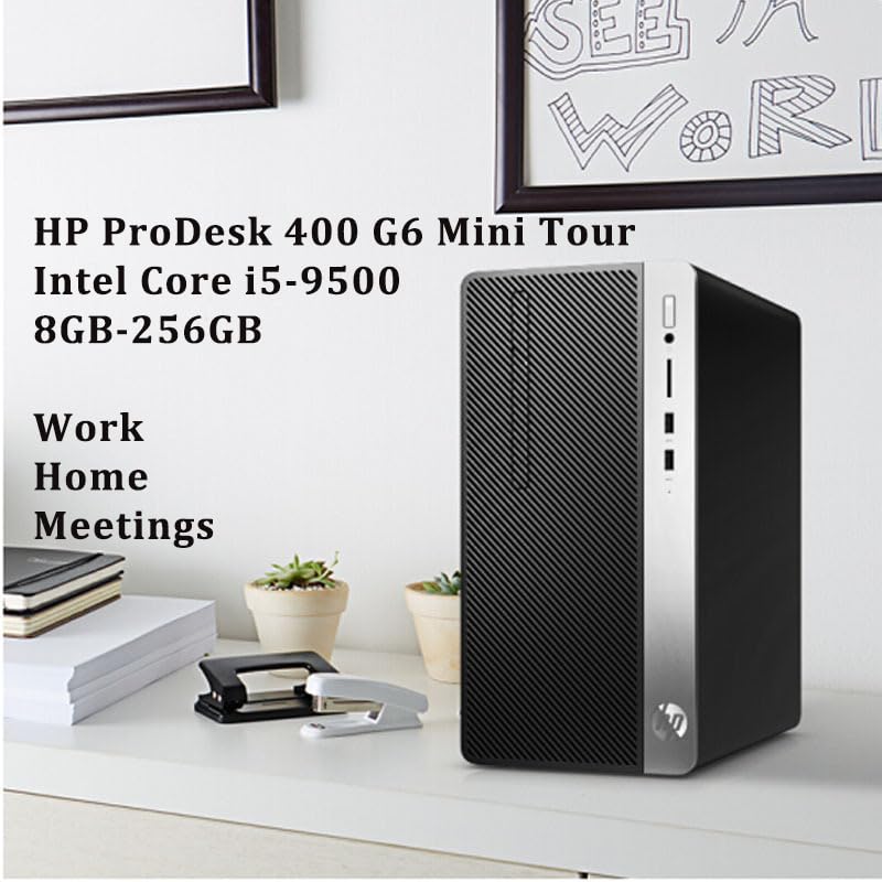 HP ProDesk 400 G6 Mini HP ProDesk 400 G6 DM Mini PC - I5 10ª Gen