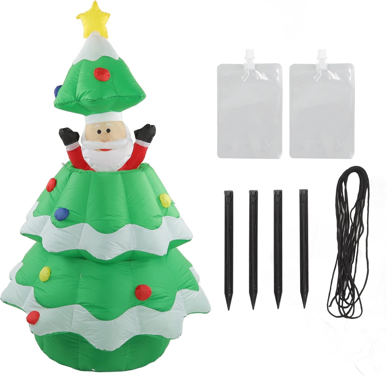Christmas Inflatables Outdoor Decorations, Inflatables Christmas Tree