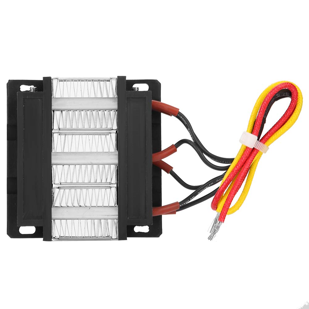 110V / 48V 200W Élément Chauffant en Céramique de Réchauffeur d'Air(48V 200W)