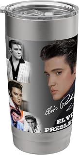 Elvis Presley 005 Stainless Steel Insulated Tumbler